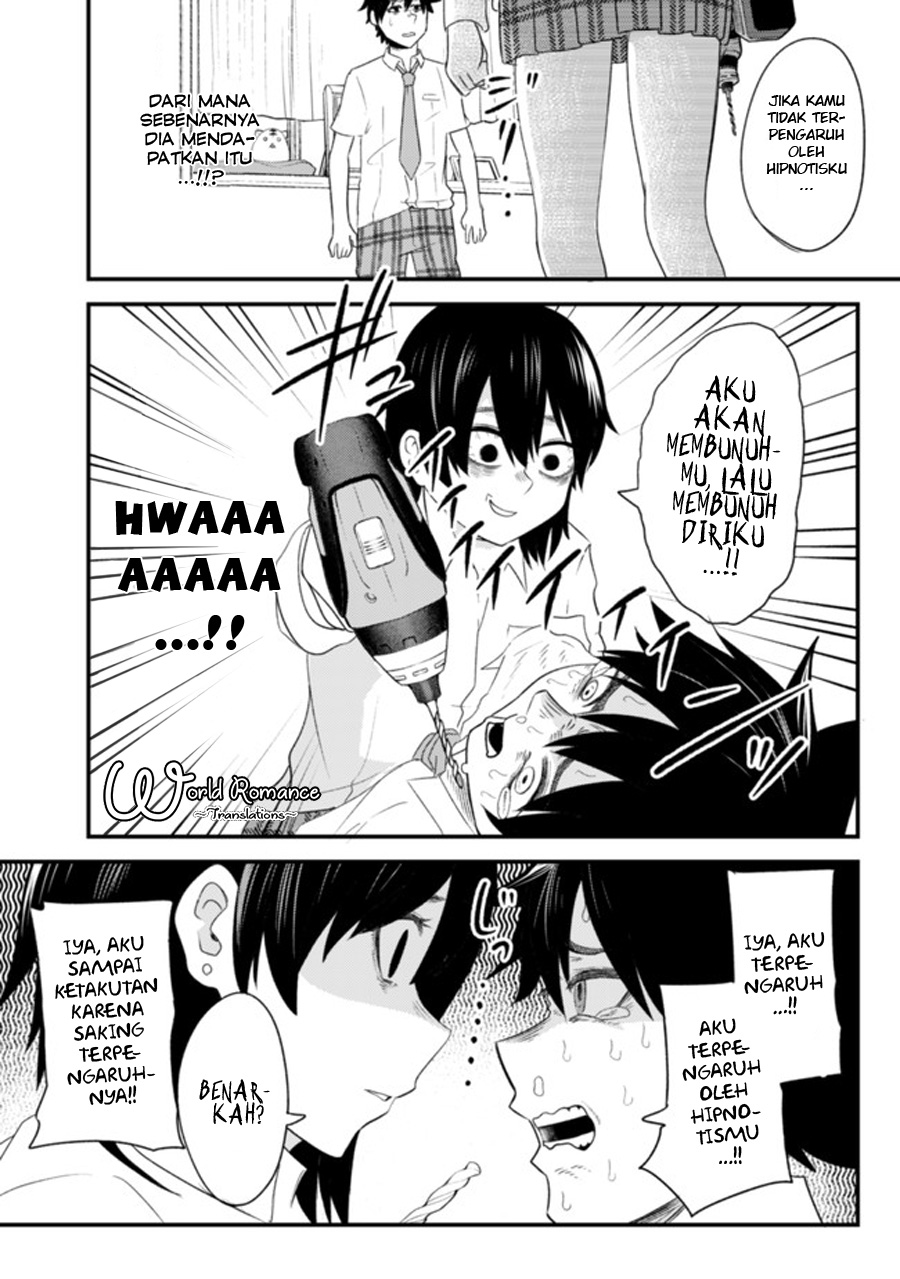 My Stepsister Who Tells Me to Die Every Day Tries to Hypnotize Me So I would Fall for Her...! Serialisasi! 第34页
