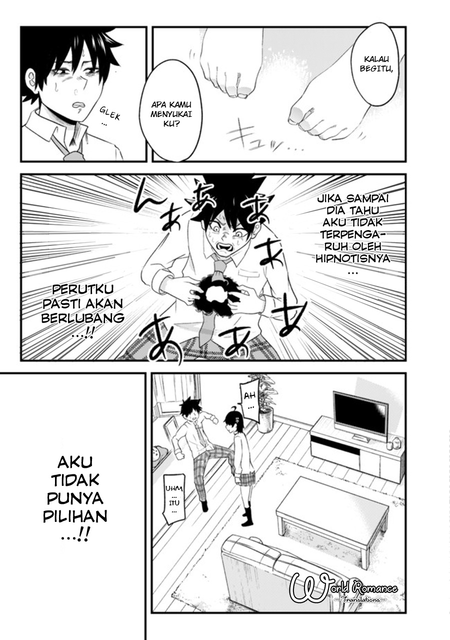 My Stepsister Who Tells Me to Die Every Day Tries to Hypnotize Me So I would Fall for Her...! Serialisasi! 第35页