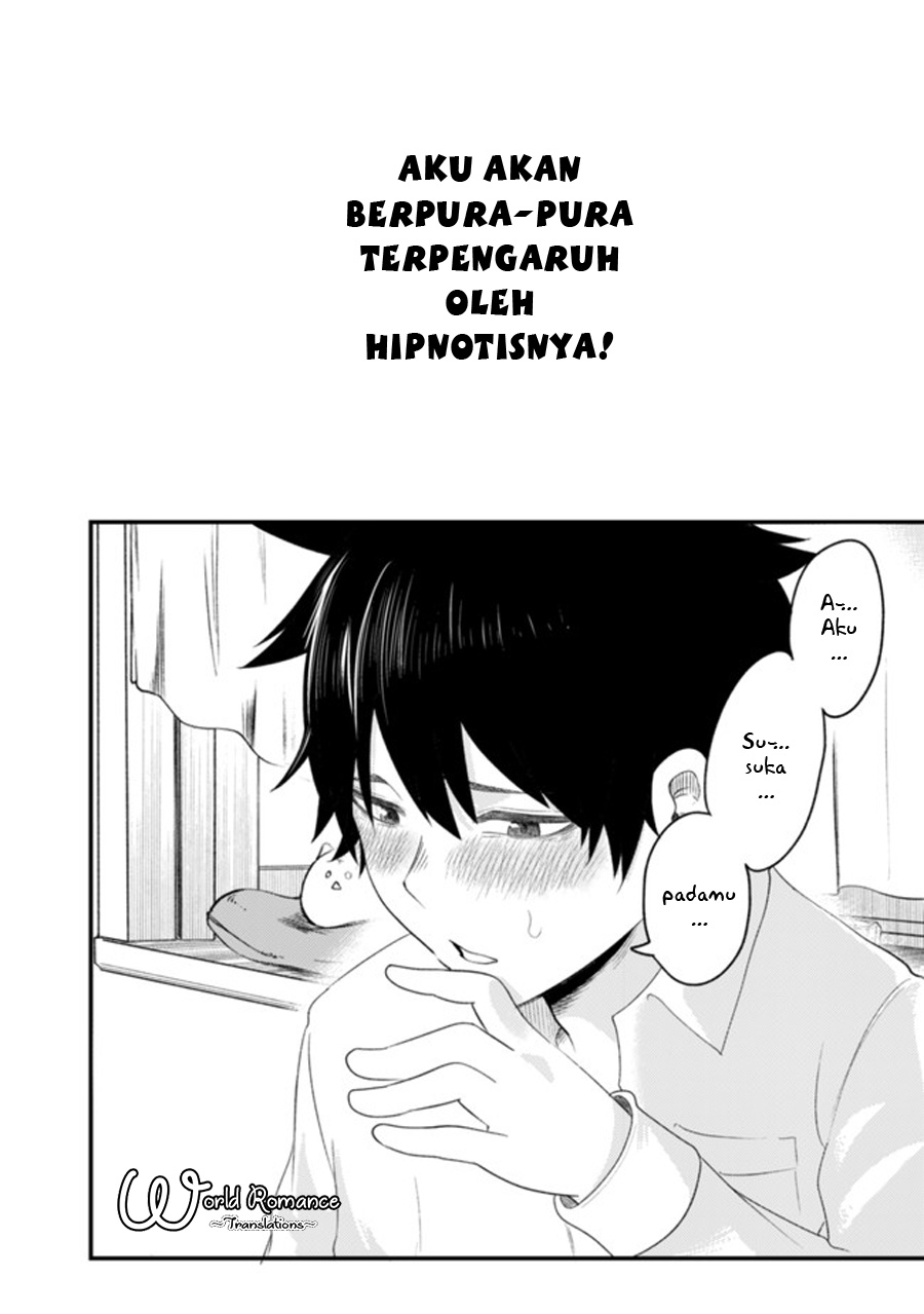 My Stepsister Who Tells Me to Die Every Day Tries to Hypnotize Me So I would Fall for Her...! Serialisasi! 第36页