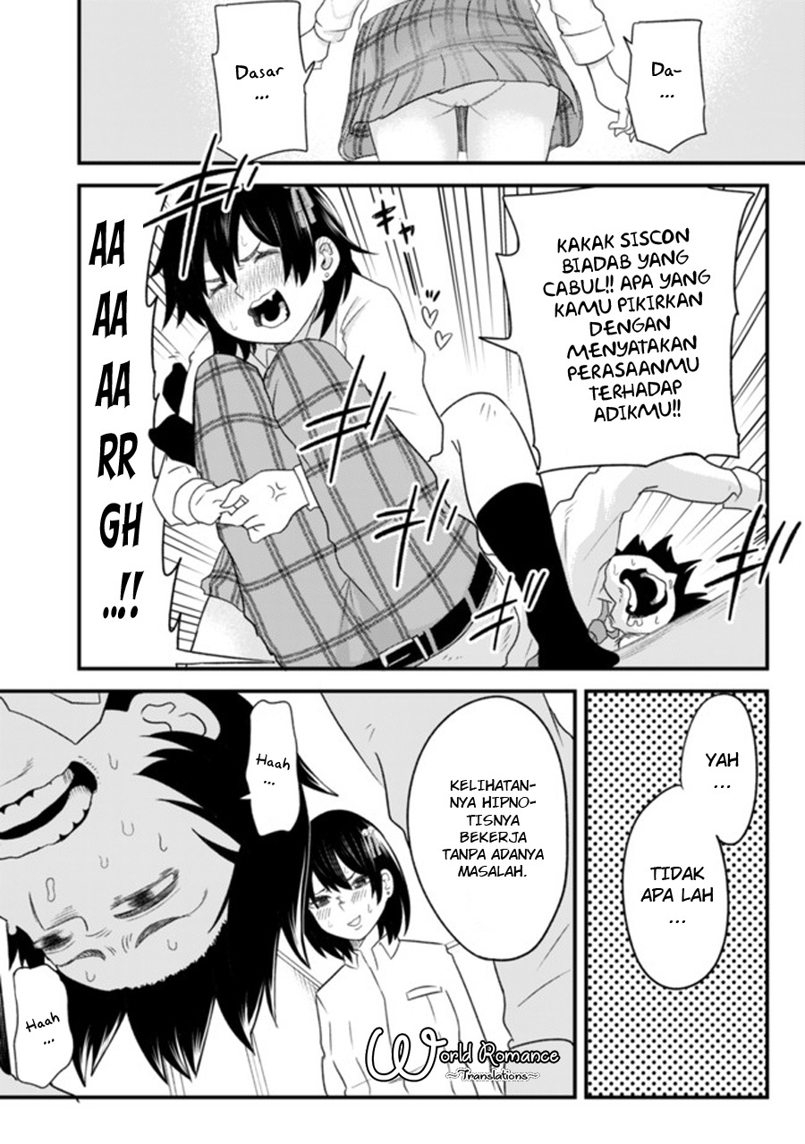 My Stepsister Who Tells Me to Die Every Day Tries to Hypnotize Me So I would Fall for Her...! Serialisasi! 第38页
