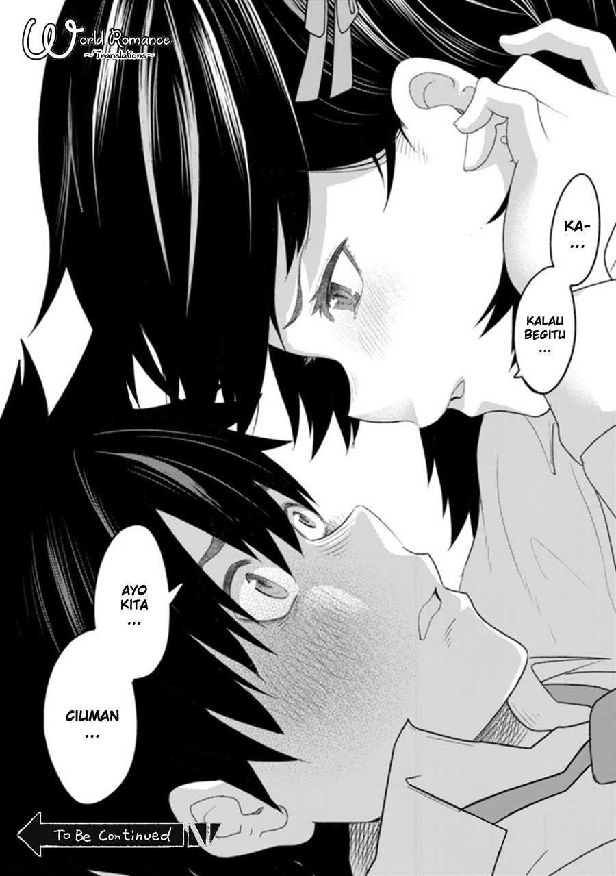My Stepsister Who Tells Me to Die Every Day Tries to Hypnotize Me So I would Fall for Her...! Serialisasi! 第40页