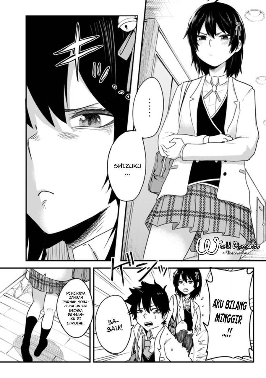 My Stepsister Who Tells Me to Die Every Day Tries to Hypnotize Me So I would Fall for Her...! 第6页
