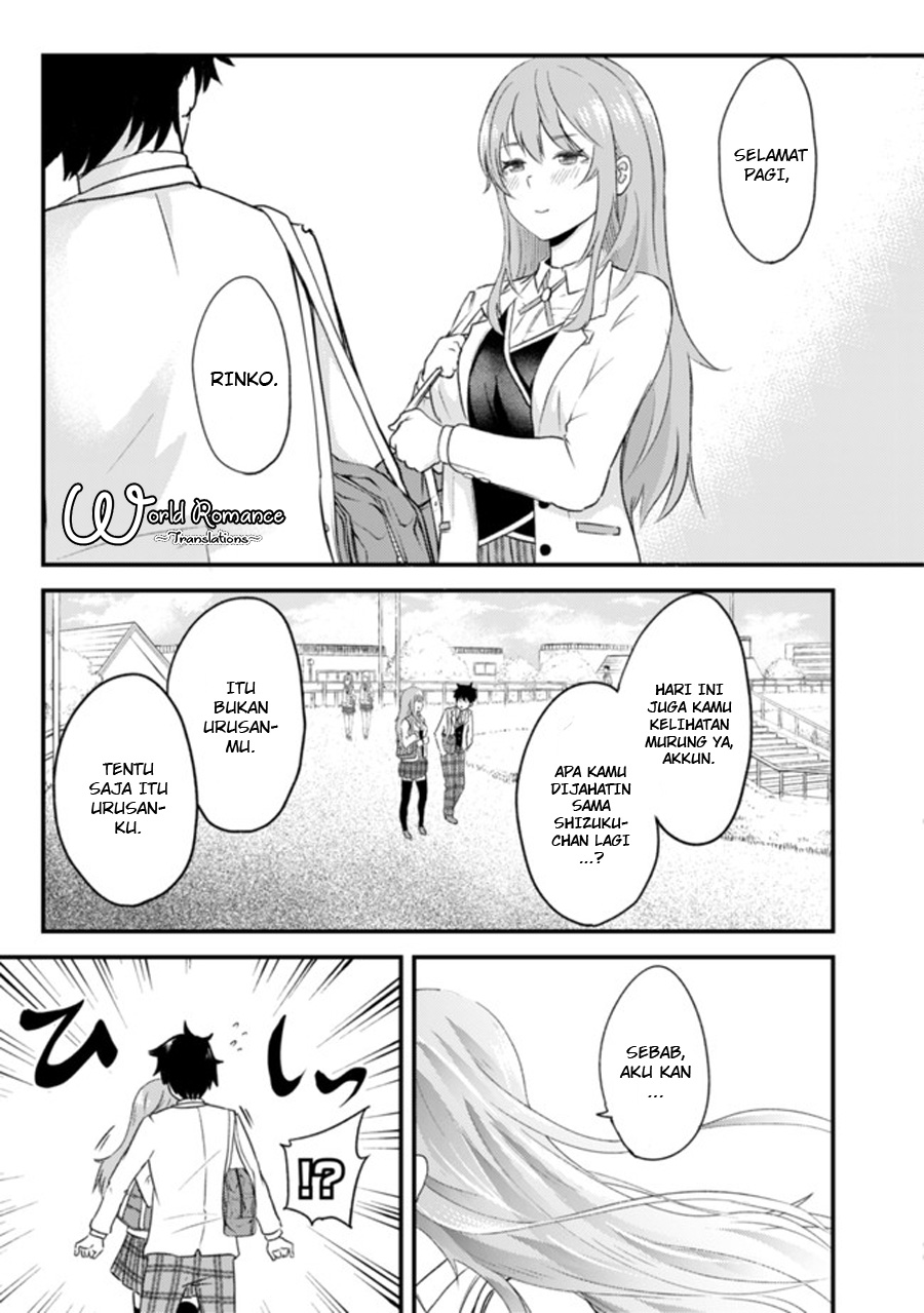 My Stepsister Who Tells Me to Die Every Day Tries to Hypnotize Me So I would Fall for Her...! Serialisasi! 第9页