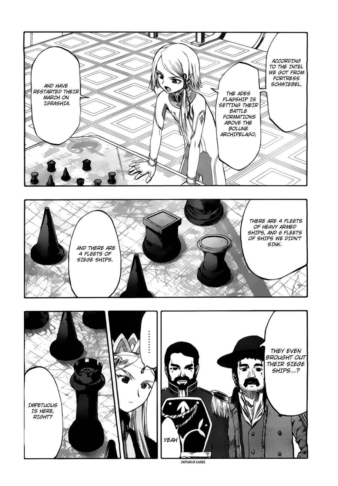 Last Exile - Fam, The Silver Wing Counterattack 第6页
