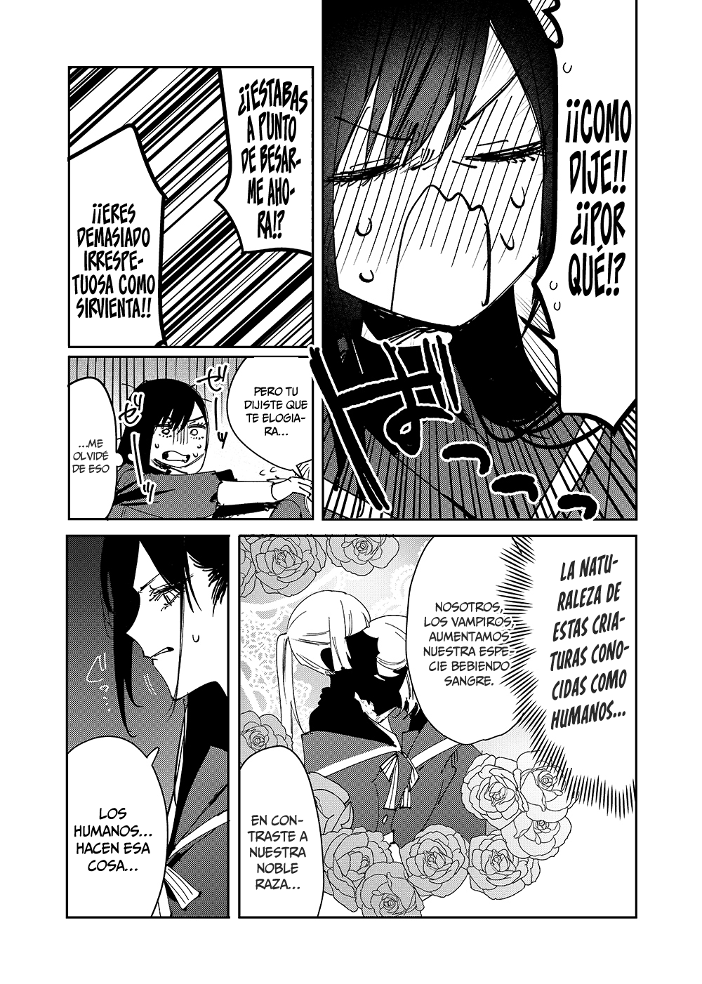 Girls × Vampire (Pre-Serialization) Las Reglas de Ruruna-sama 第11页