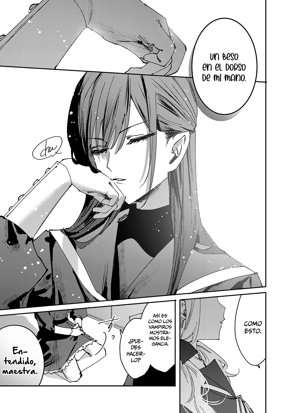 Girls × Vampire (Pre-Serialization) Las Reglas de Ruruna-sama 第13页