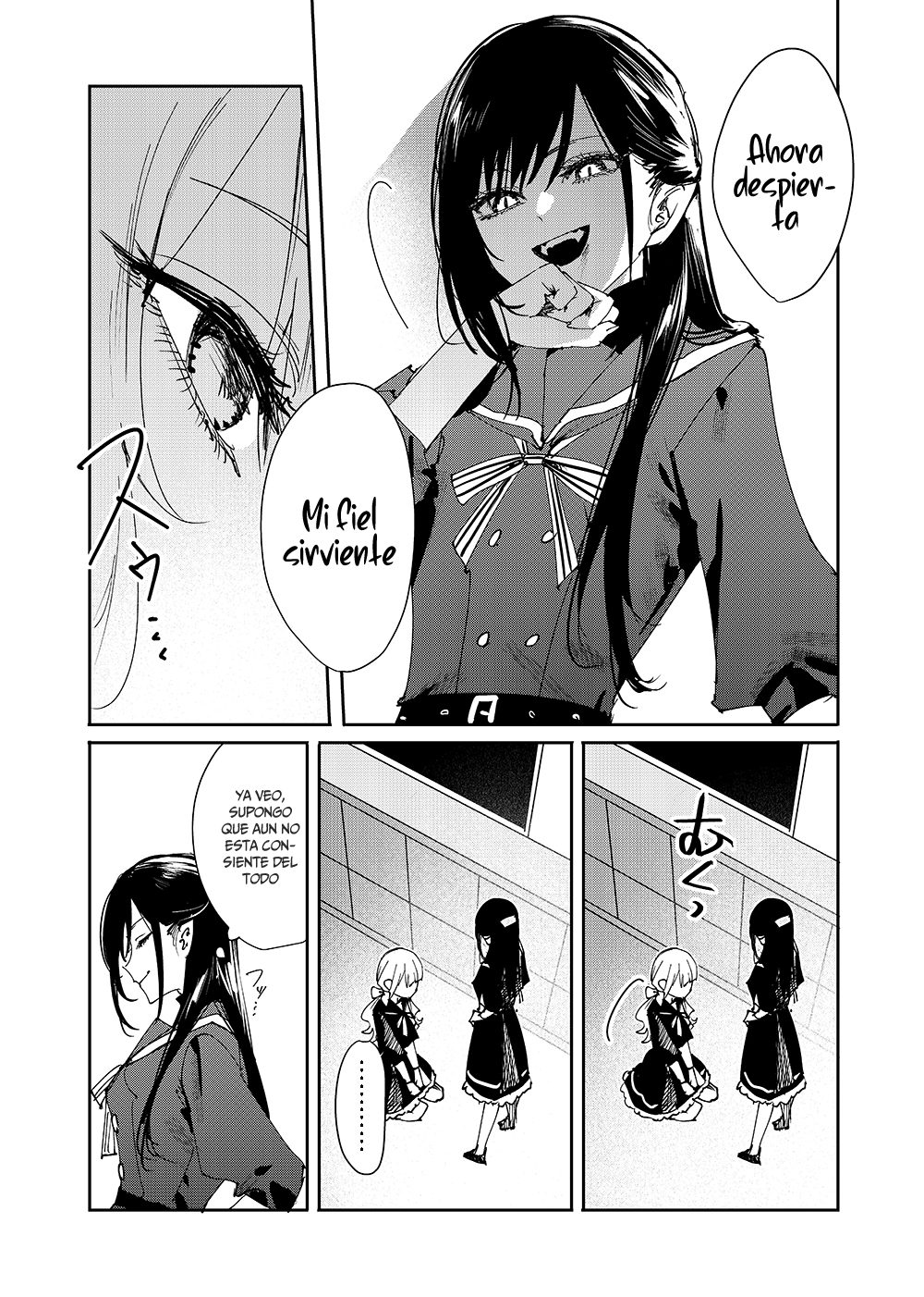 Girls × Vampire (Pre-Serialization) Las Reglas de Ruruna-sama 第4页
