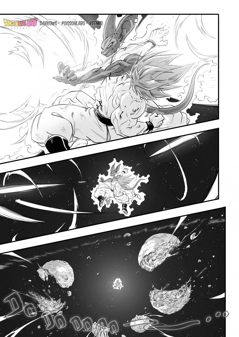 Dragon Ball Kakumei (Doujinshi) Ostatni trening Son Goku 第20页