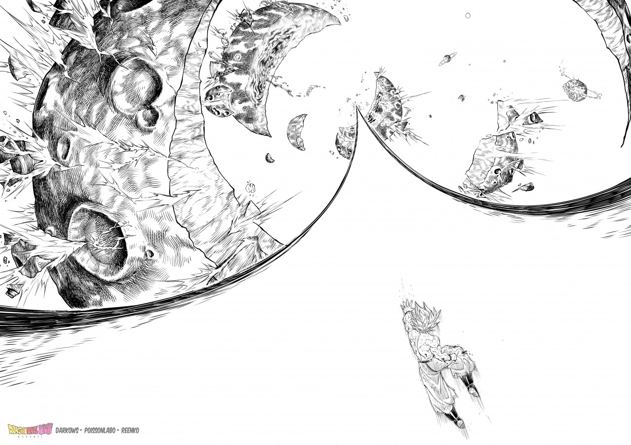 Dragon Ball Kakumei (Doujinshi) Ostatni trening Son Goku 第27页