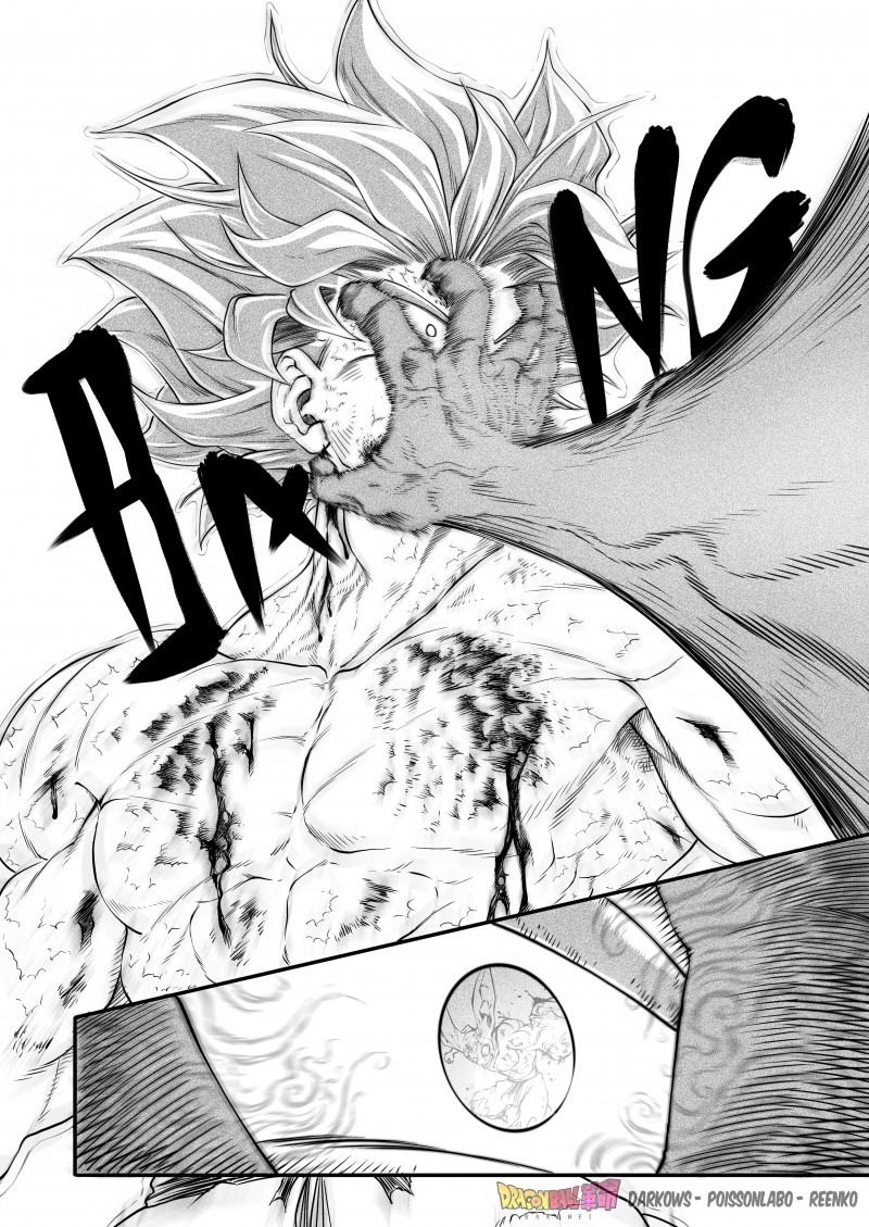 Dragon Ball Kakumei (Doujinshi) Ostatni trening Son Goku 第30页
