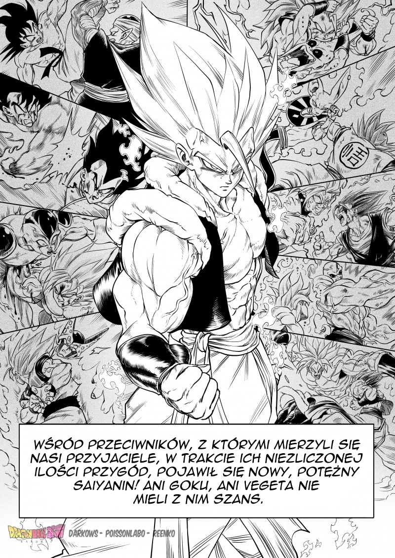 Dragon Ball Kakumei (Doujinshi) Ostatni trening Son Goku 第4页