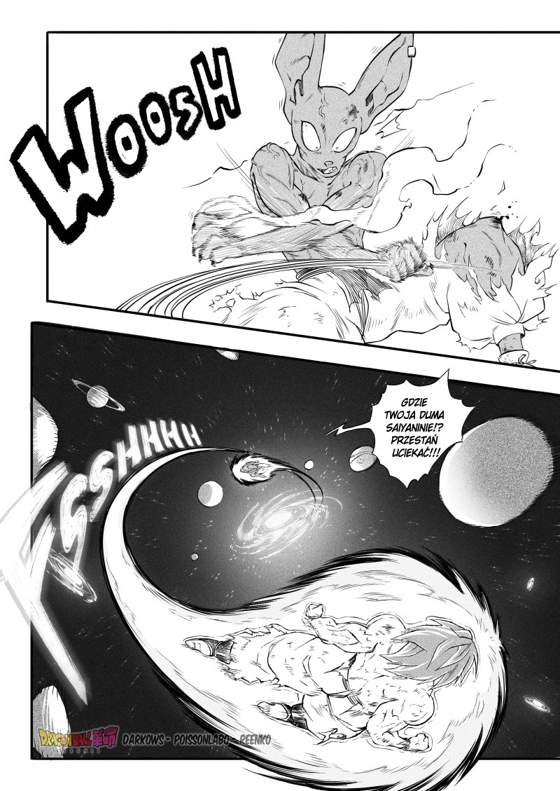 Dragon Ball Kakumei (Doujinshi) Ostatni trening Son Goku 第32页