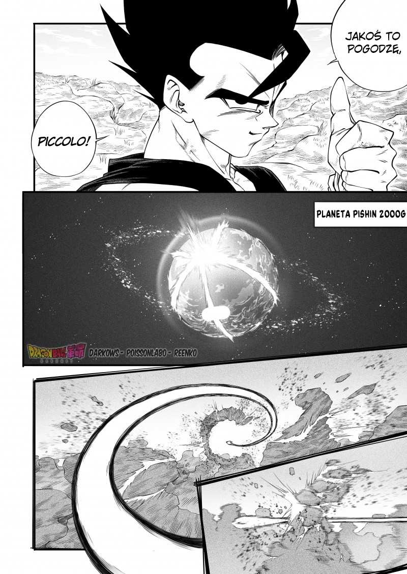 Dragon Ball Kakumei (Doujinshi) Ostatni trening Son Goku 第56页