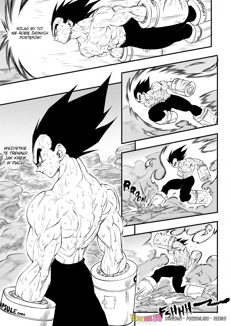 Dragon Ball Kakumei (Doujinshi) Ostatni trening Son Goku 第57页