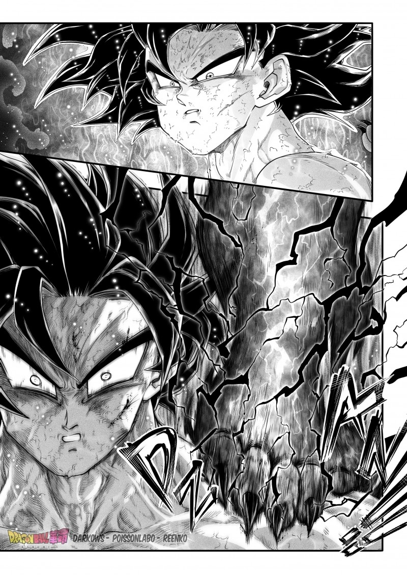 Dragon Ball Kakumei (Doujinshi) Ostatni trening Son Goku 第68页