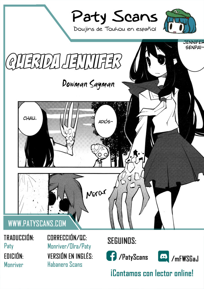 Splatterhouse - Itoshii no Jennifer (Doujinshi) Oneshot 第5页