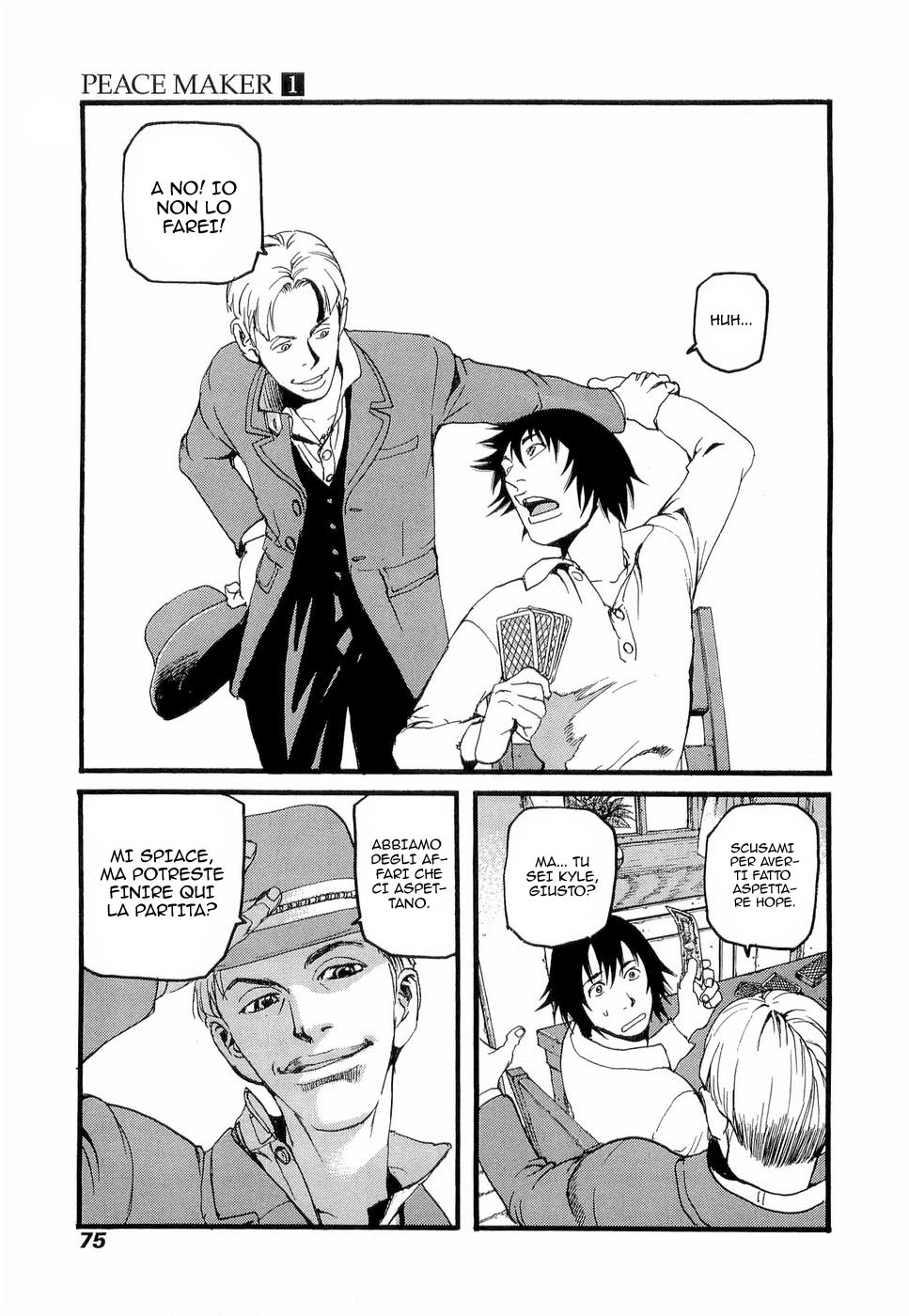 Peace Maker Vol. 1 Ch. 2 第14页