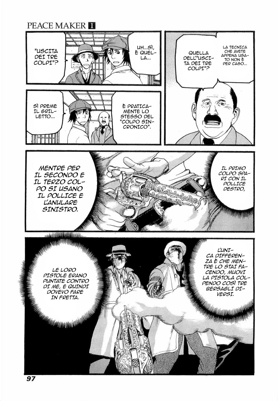 Peace Maker Vol. 1 Ch. 2 第35页