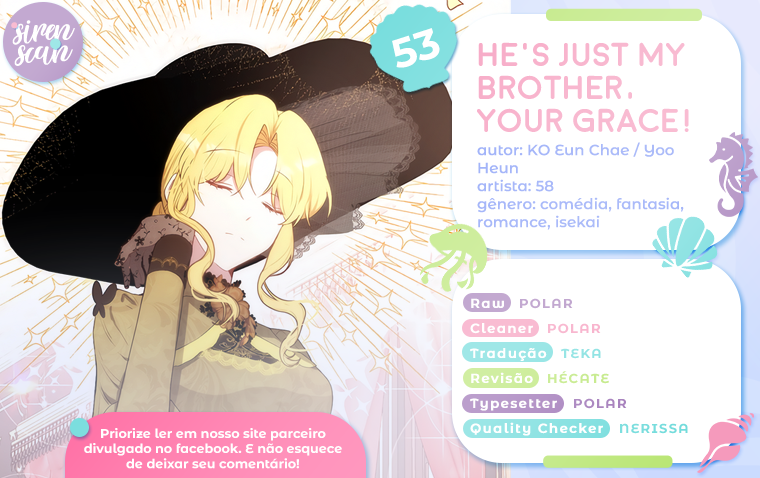 He's Just My Brother, Your Grace! Vol. 2 Ch. 53 第1页