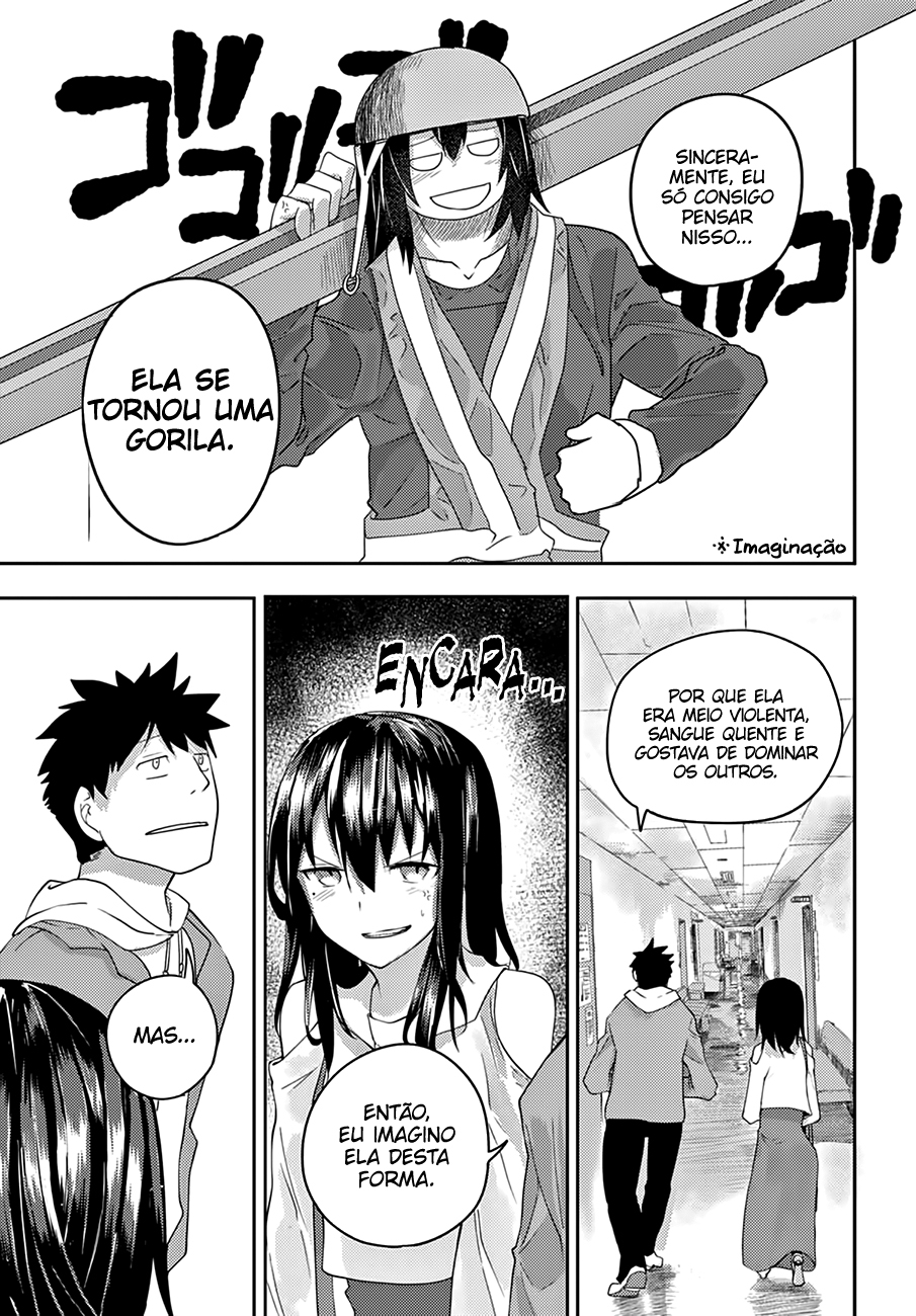 Osananajimi ni Najimitai Quem é você? 第9页