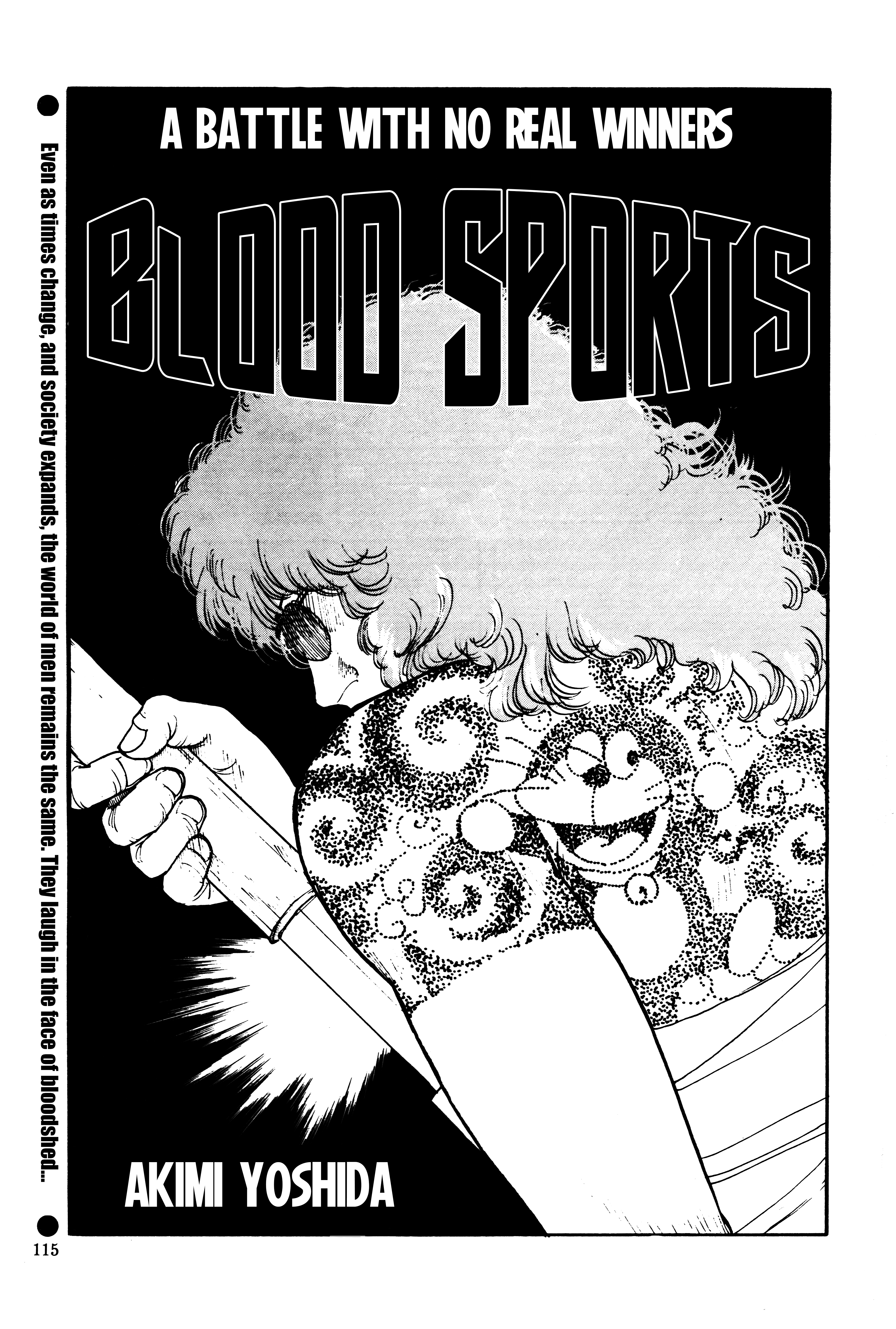 Blood Sports Blood Sports Literal Translation (with notes) 第3页