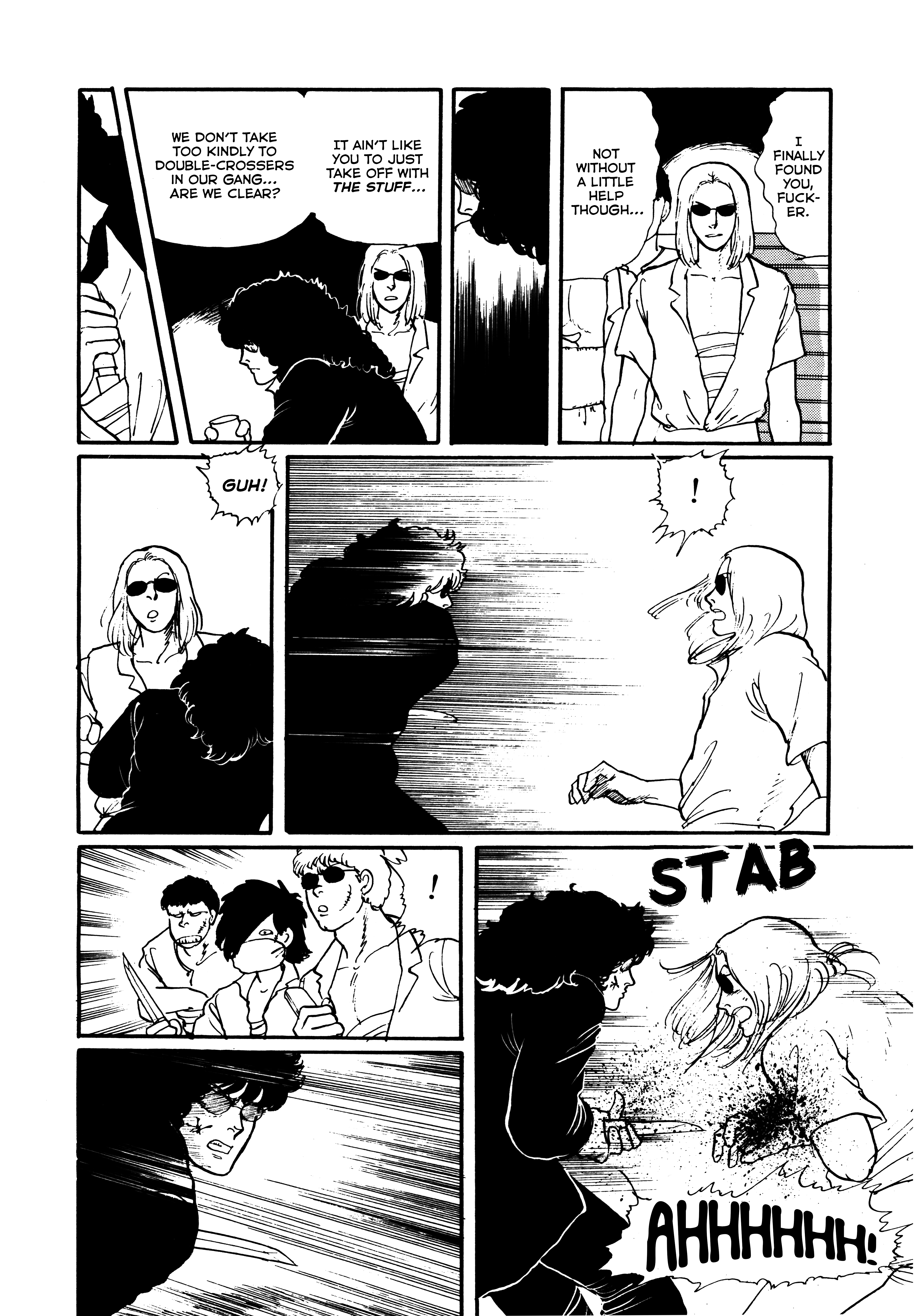 Blood Sports Blood Sports Literal Translation (with notes) 第8页