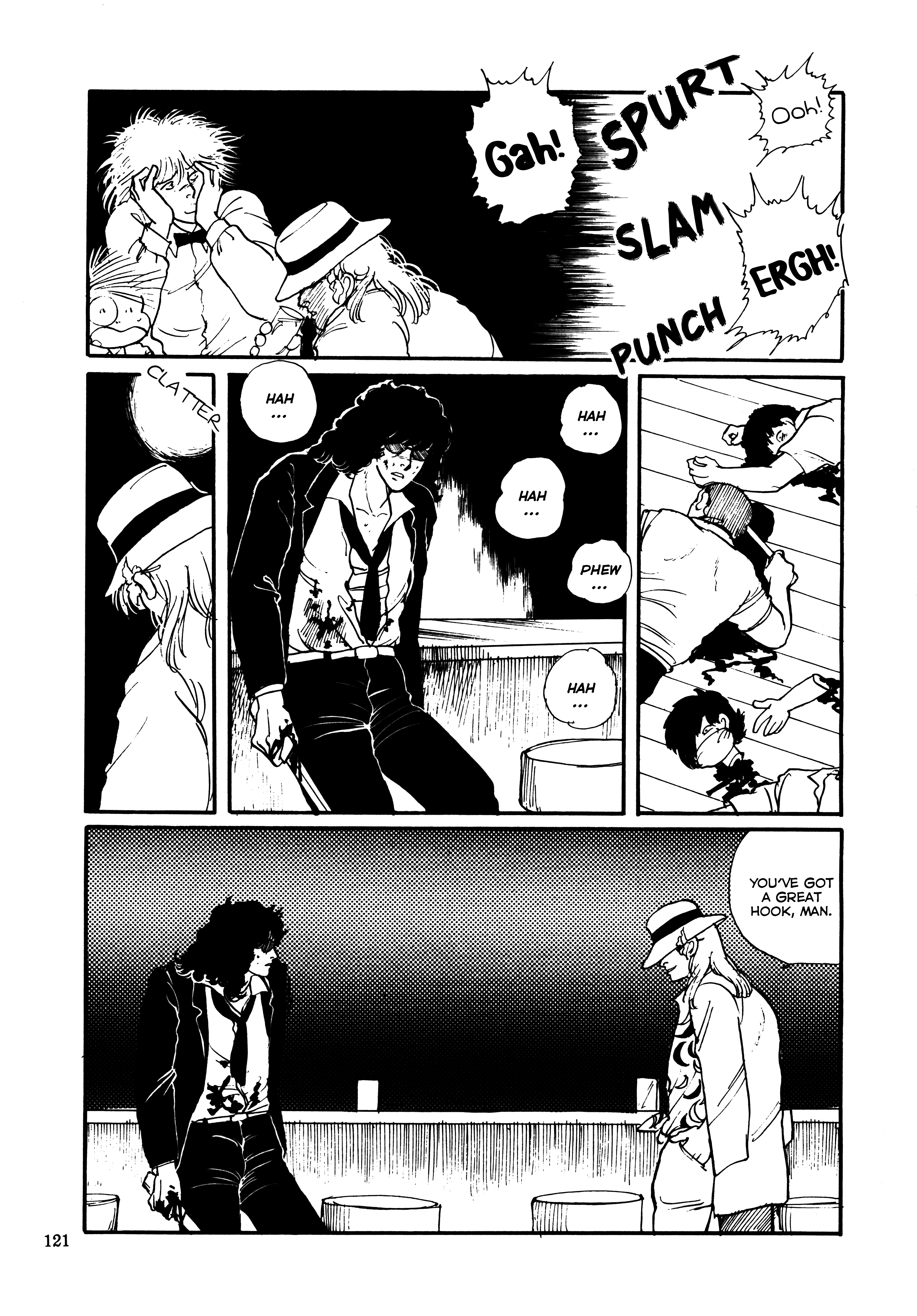 Blood Sports Blood Sports Literal Translation (with notes) 第9页