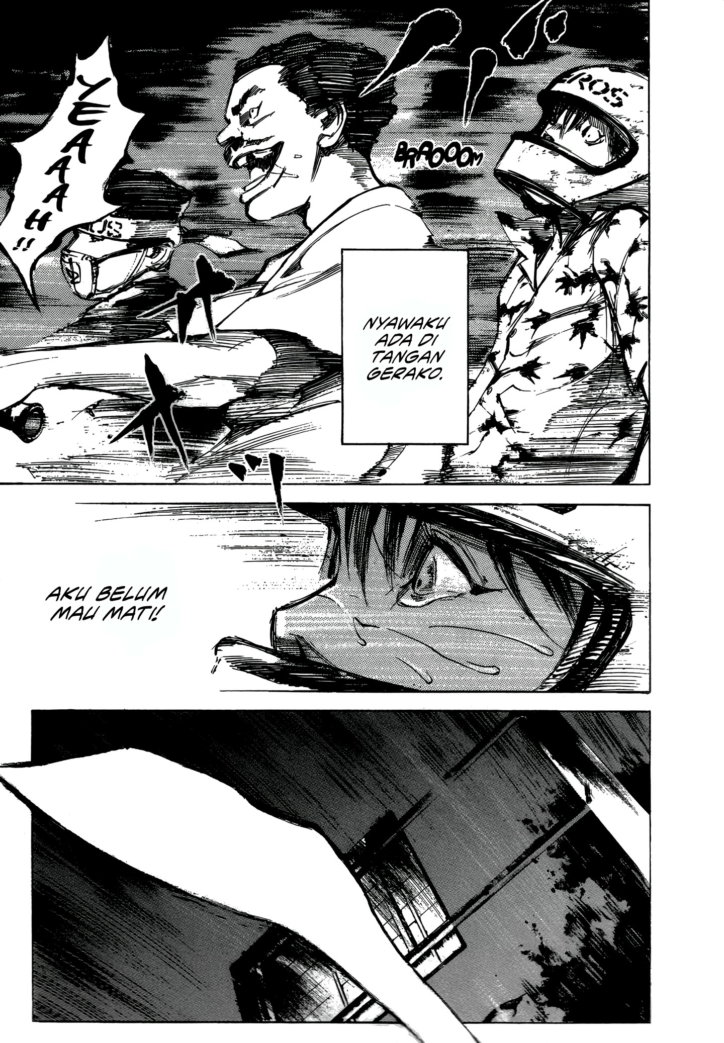 Bakuon Rettou Musim Panas Ulang Tahunku 第50页