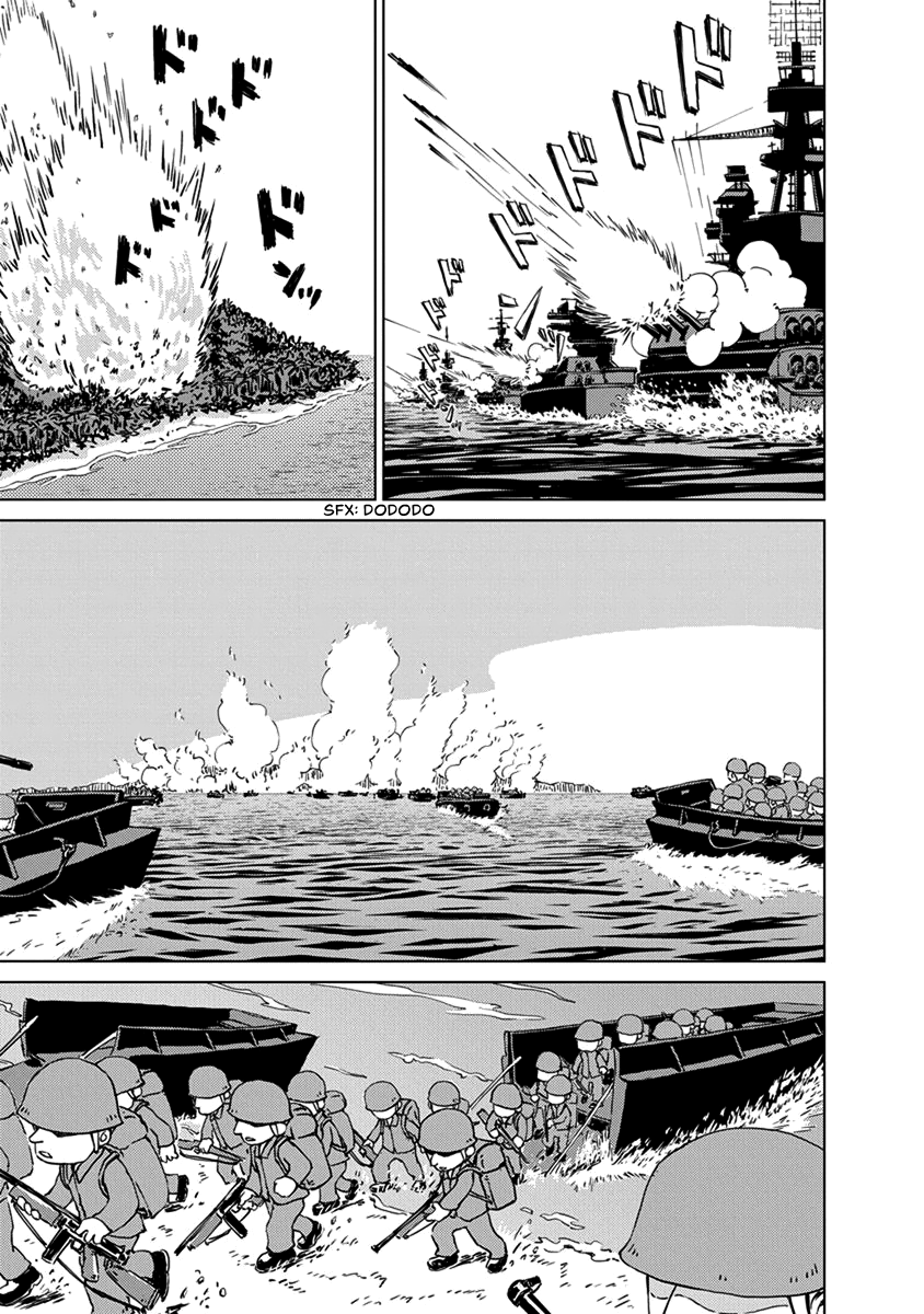 Peleliu: Guernica of Paradise Summer 1944, Peleliu Island 第44页