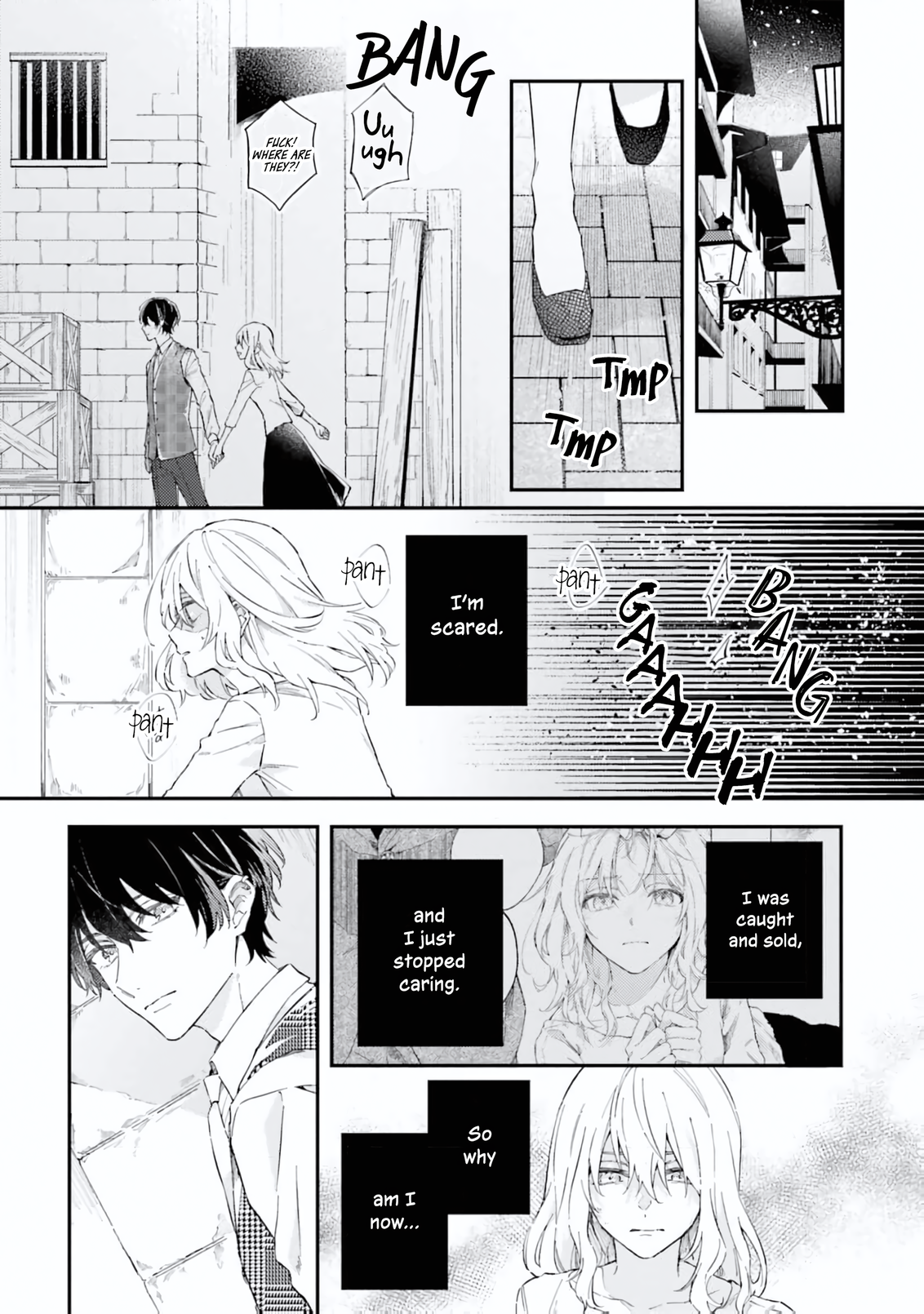 Koyoi, Lorenzi-ke de Kanbi naru Chuusei wo Gunshots and Dramatic Escapes 第17页