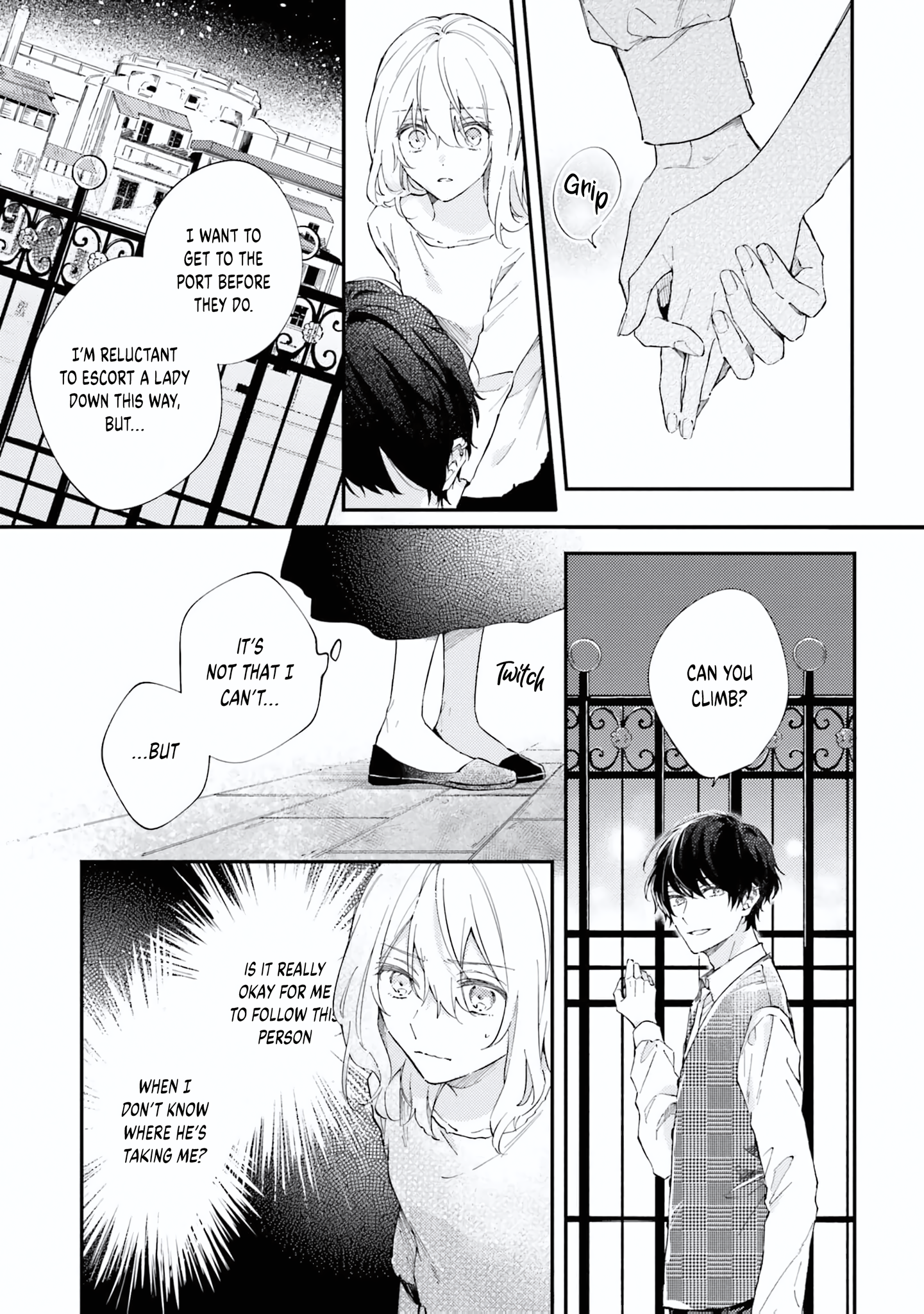 Koyoi, Lorenzi-ke de Kanbi naru Chuusei wo Gunshots and Dramatic Escapes 第18页