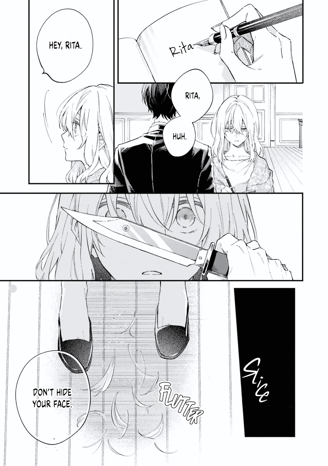 Koyoi, Lorenzi-ke de Kanbi naru Chuusei wo Gunshots and Dramatic Escapes 第29页