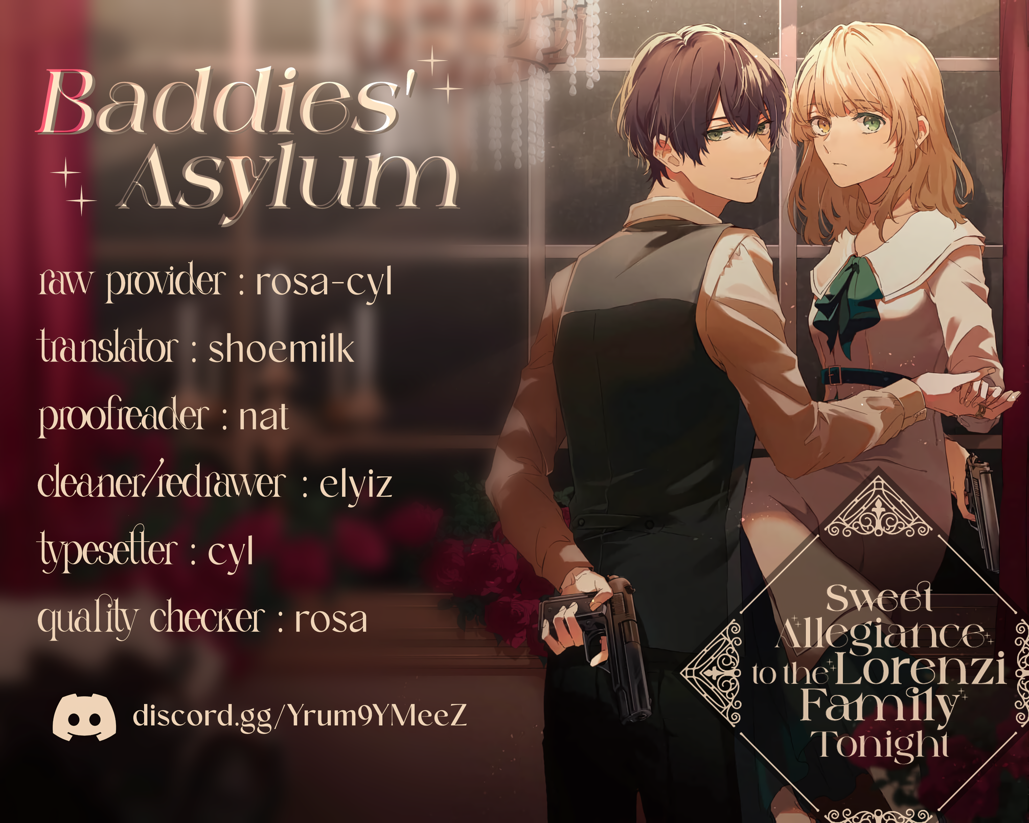 Koyoi, Lorenzi-ke de Kanbi naru Chuusei wo Gunshots and Dramatic Escapes 第37页