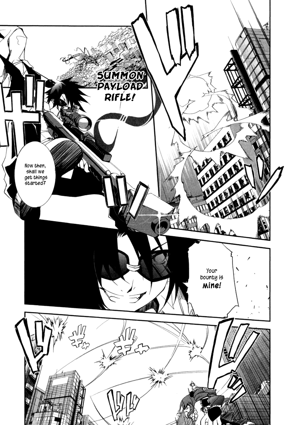 Greed Packet ∞ 「All Things are Like All Coins — If There's A Heads, Then There's A Tails」 第14页