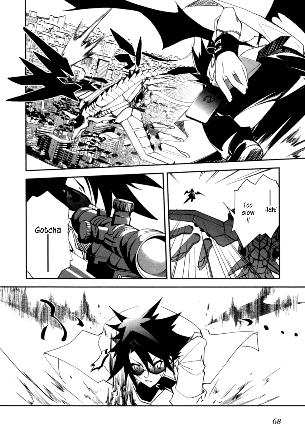Greed Packet ∞ 「All Things are Like All Coins — If There's A Heads, Then There's A Tails」 第15页