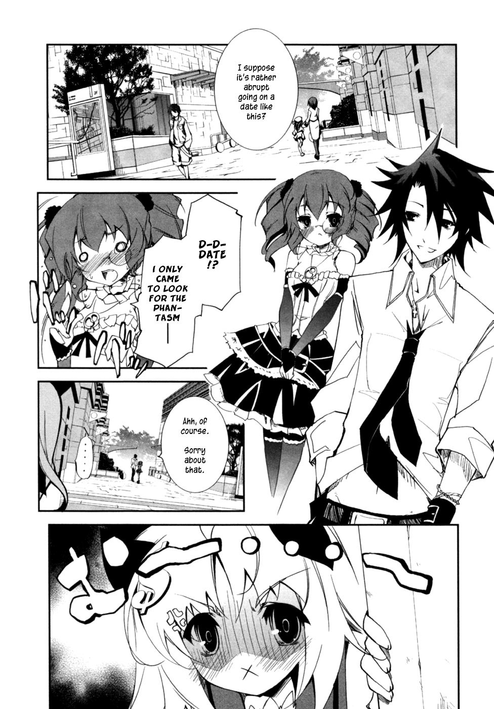 Greed Packet ∞ 「All Things are Like All Coins — If There's A Heads, Then There's A Tails」 第7页