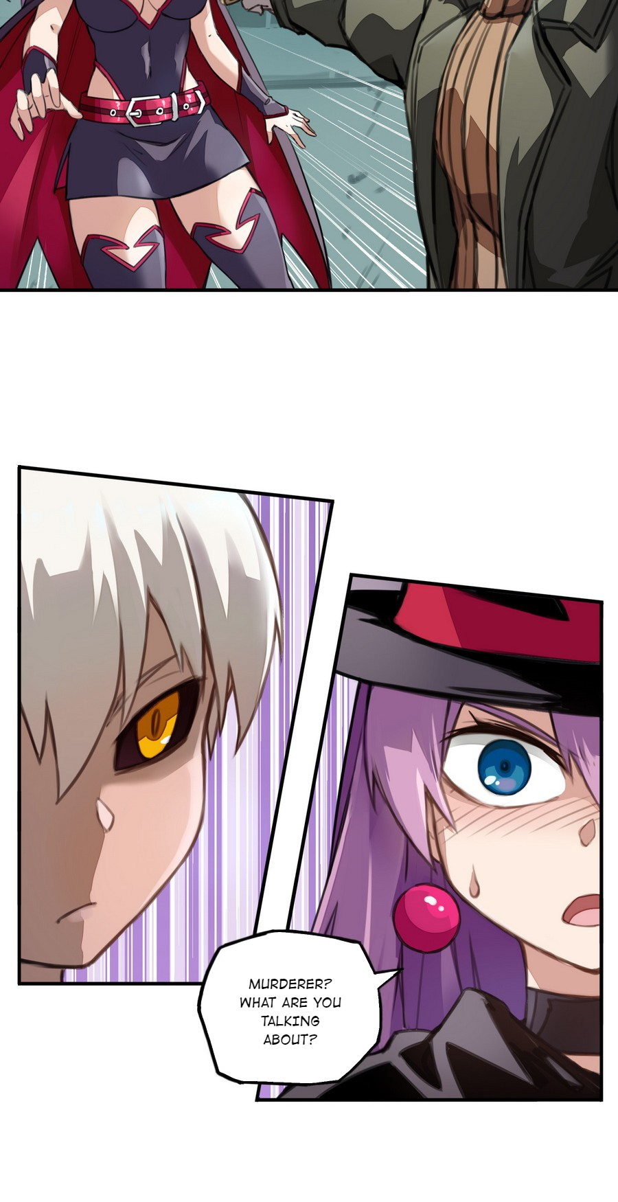 Demon King's Rules x Witch's Covenant You Don't Know That? How Did You Last This Long? 第19页