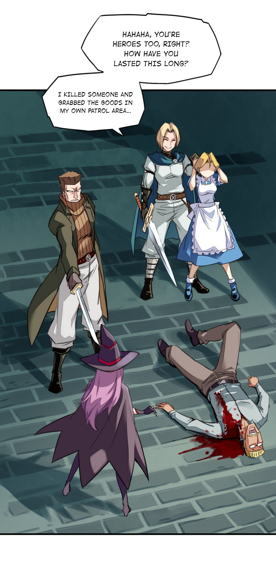 Demon King's Rules x Witch's Covenant You Don't Know That? How Did You Last This Long? 第20页