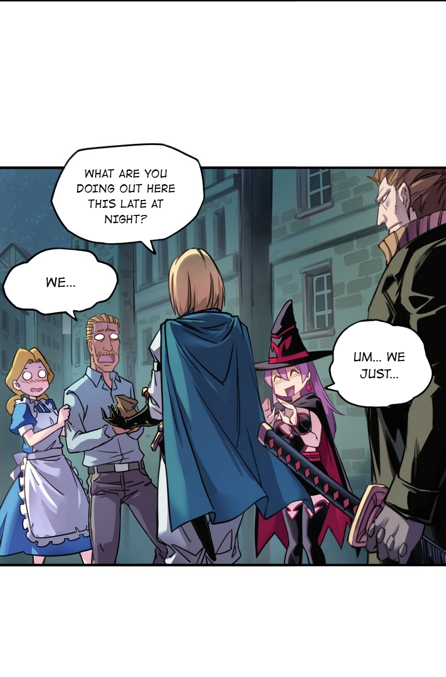 Demon King's Rules x Witch's Covenant You Don't Know That? How Did You Last This Long? 第4页