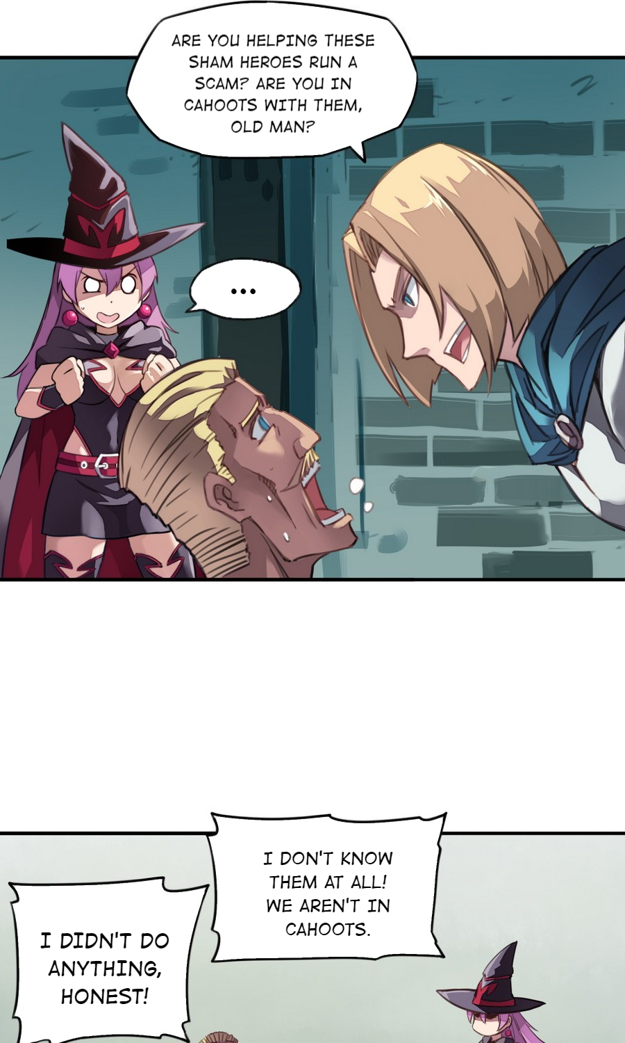 Demon King's Rules x Witch's Covenant You Don't Know That? How Did You Last This Long? 第6页