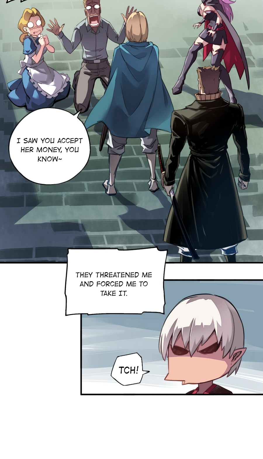 Demon King's Rules x Witch's Covenant You Don't Know That? How Did You Last This Long? 第7页