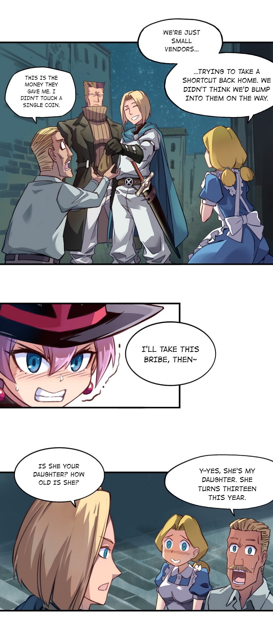 Demon King's Rules x Witch's Covenant You Don't Know That? How Did You Last This Long? 第8页