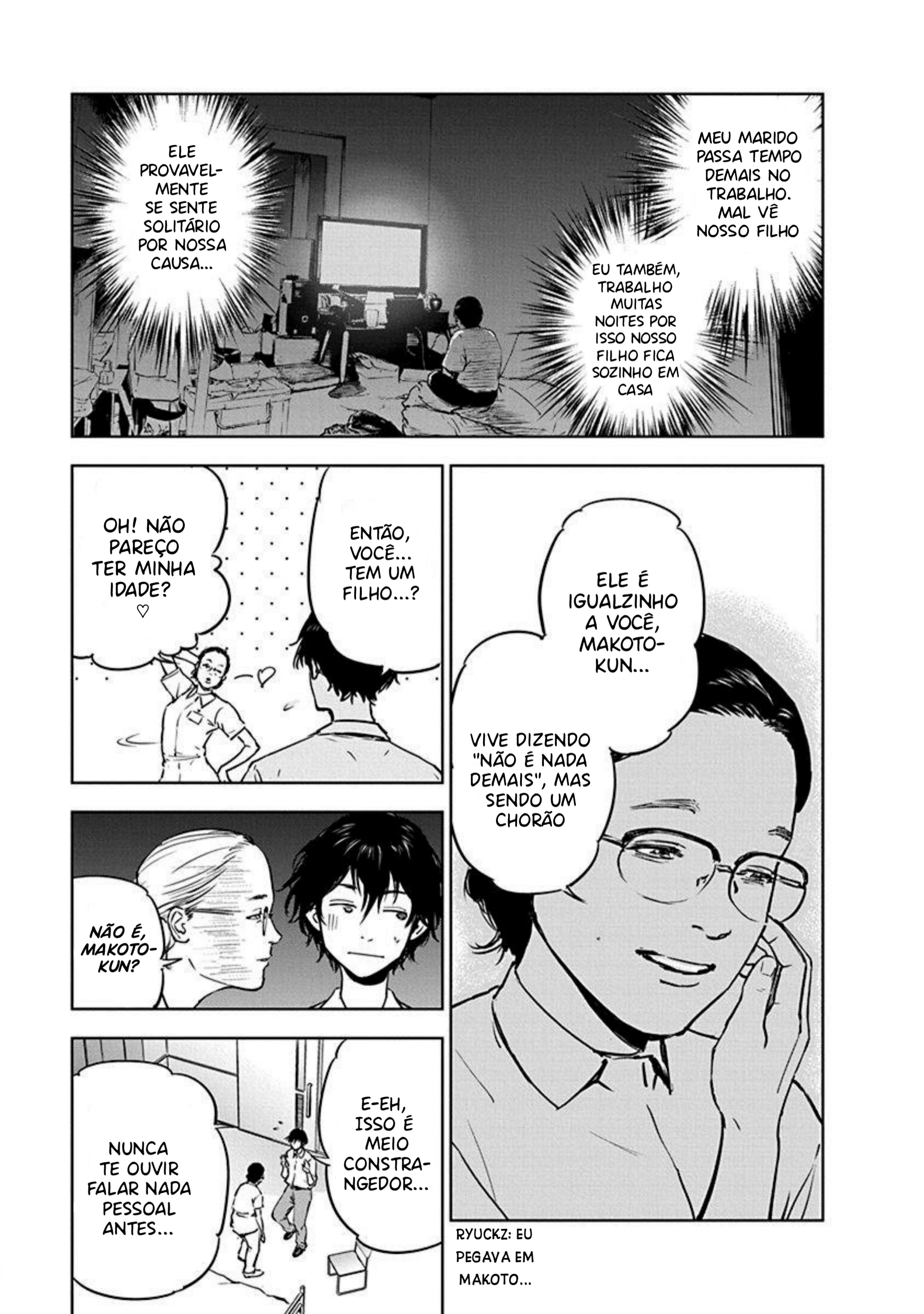 Gyakusatsu Happy End VOCÊS NÃO MERECEM SER FELIZ! 第18页