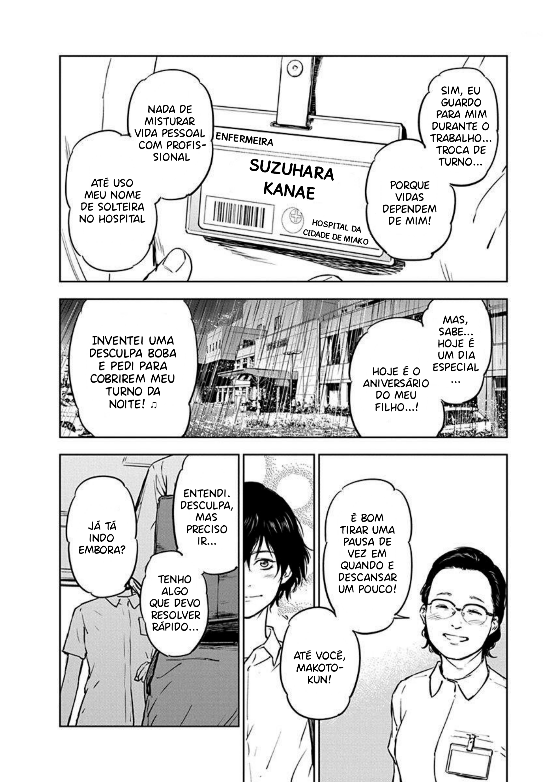 Gyakusatsu Happy End VOCÊS NÃO MERECEM SER FELIZ! 第19页