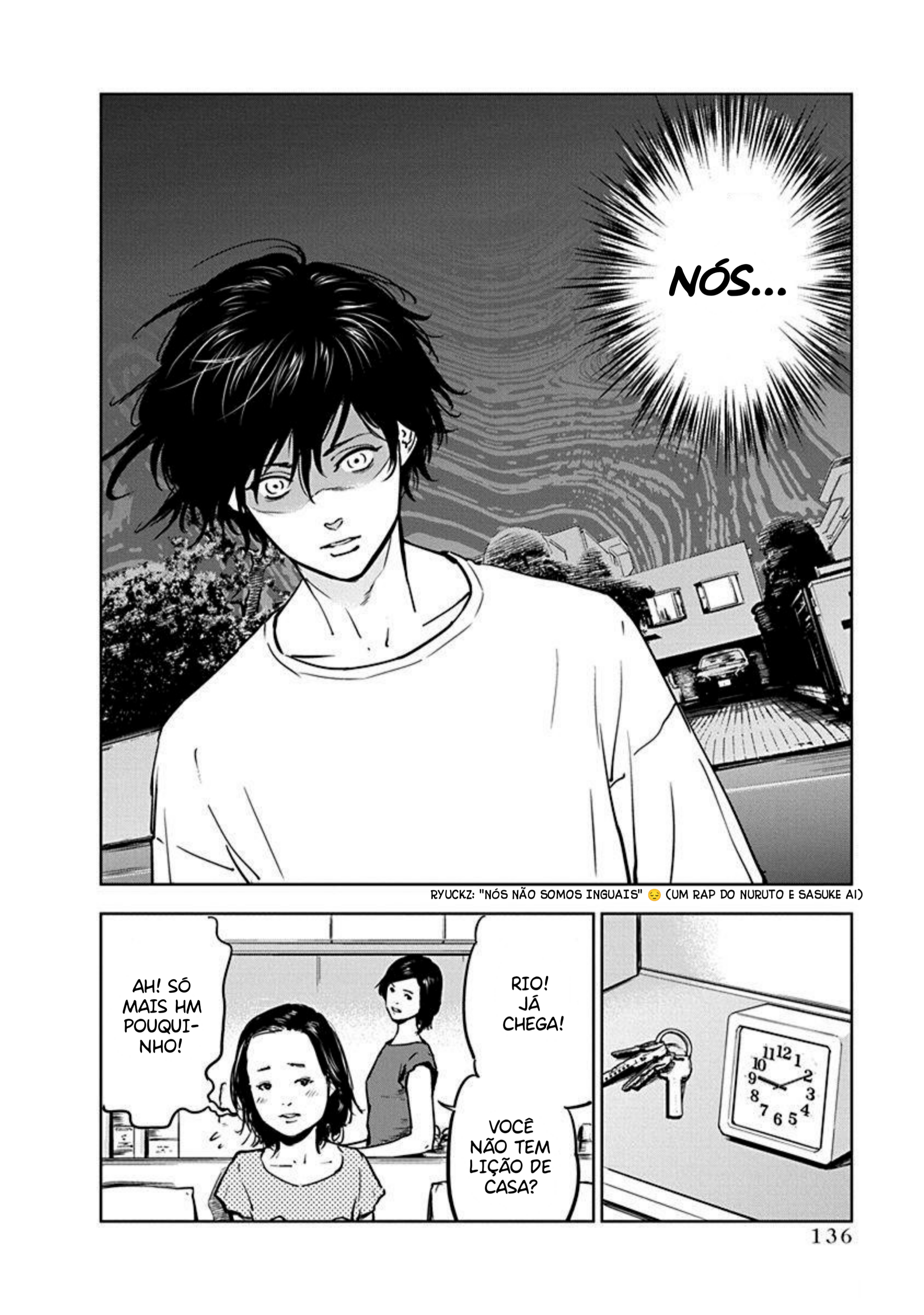 Gyakusatsu Happy End VOCÊS NÃO MERECEM SER FELIZ! 第3页