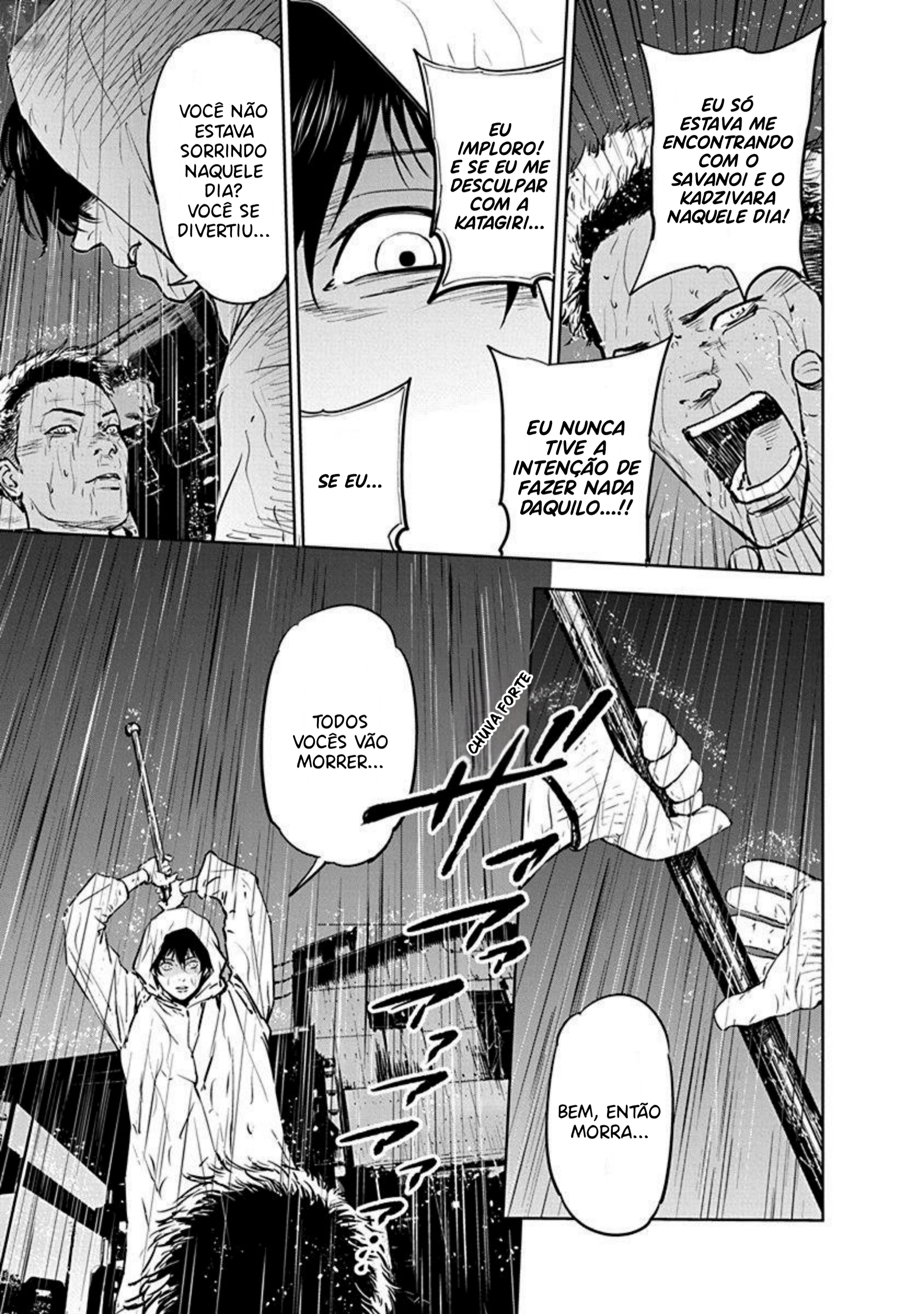 Gyakusatsu Happy End VOCÊS NÃO MERECEM SER FELIZ! 第22页