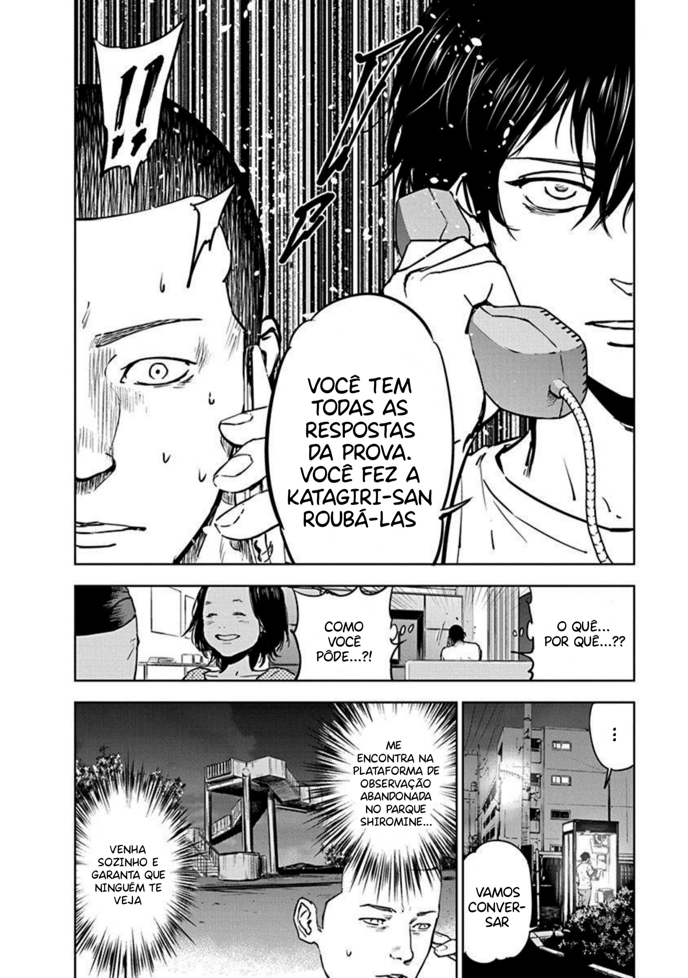 Gyakusatsu Happy End VOCÊS NÃO MERECEM SER FELIZ! 第5页