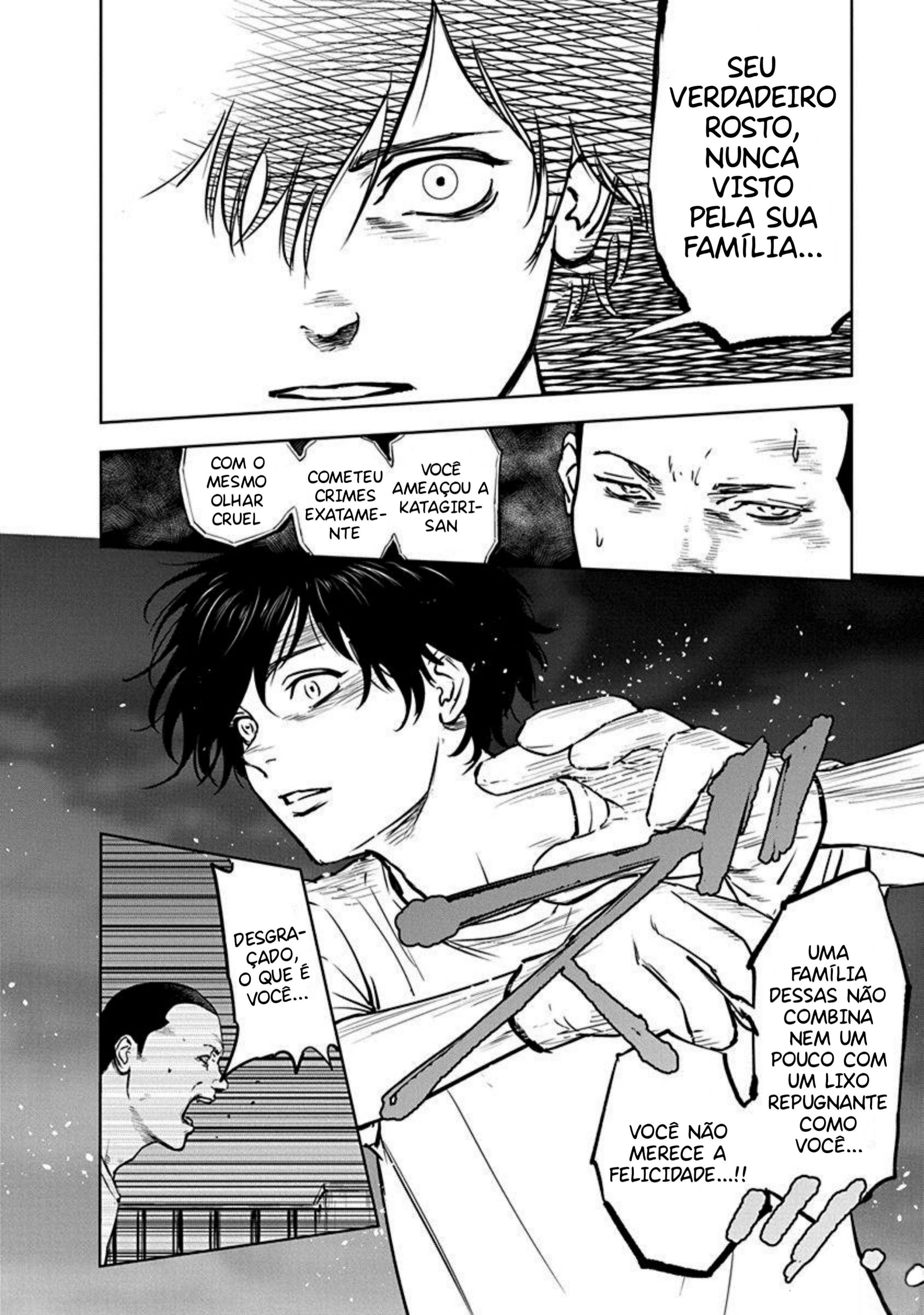 Gyakusatsu Happy End VOCÊS NÃO MERECEM SER FELIZ! 第7页
