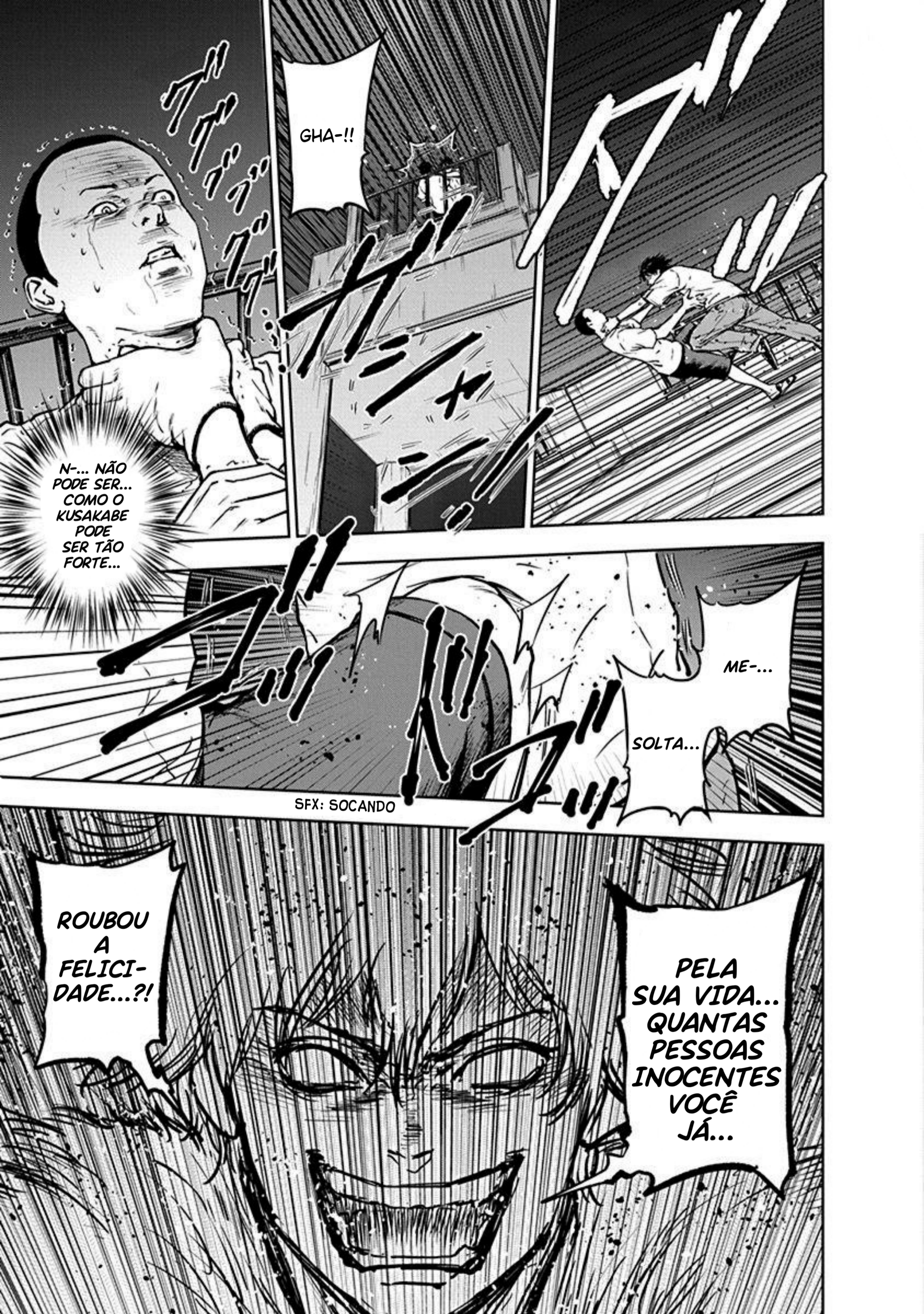 Gyakusatsu Happy End VOCÊS NÃO MERECEM SER FELIZ! 第8页