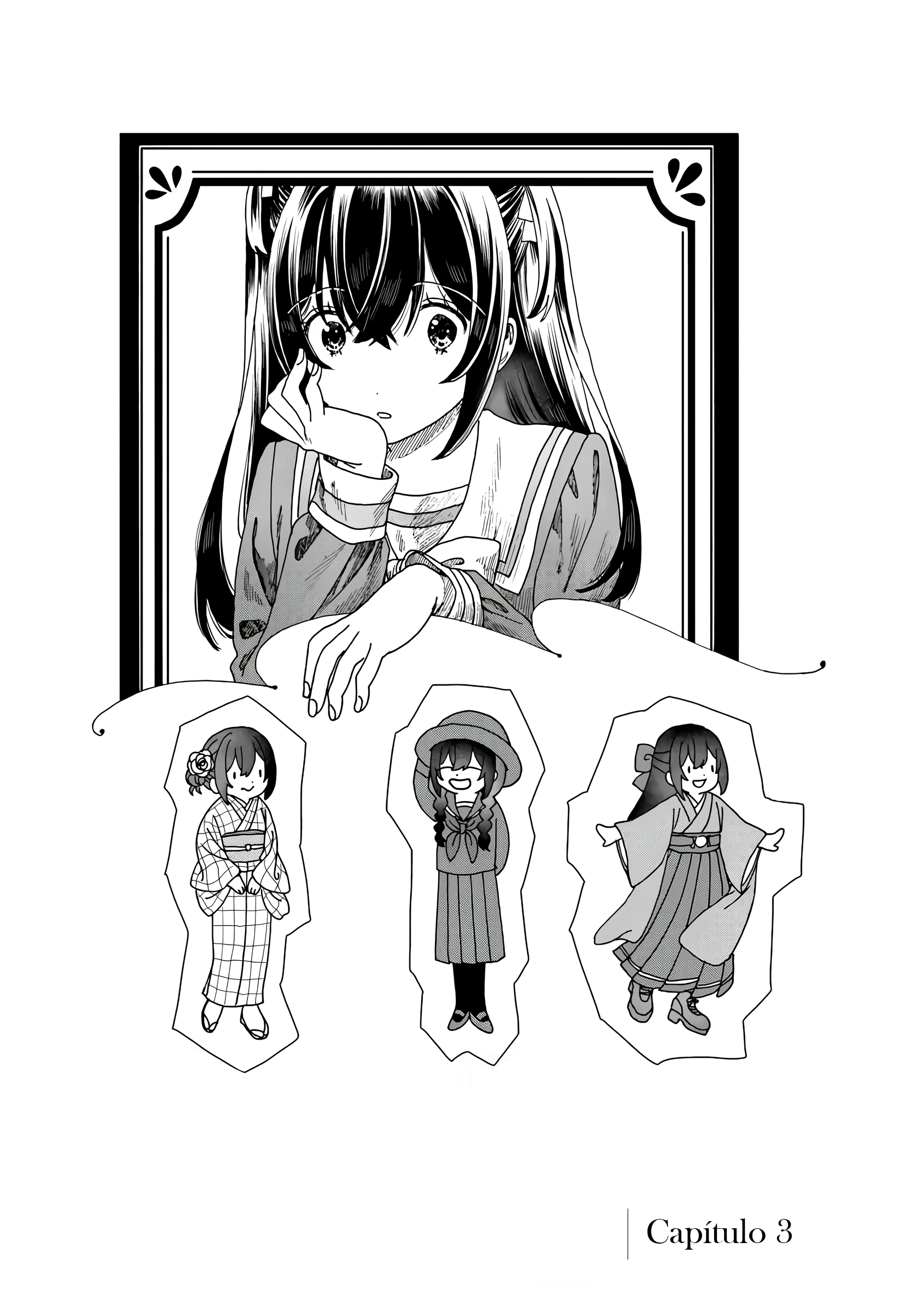 Haikei, Arishi Hi ni Saku Hanatachi e Vol. 1 Ch. 3 第2页